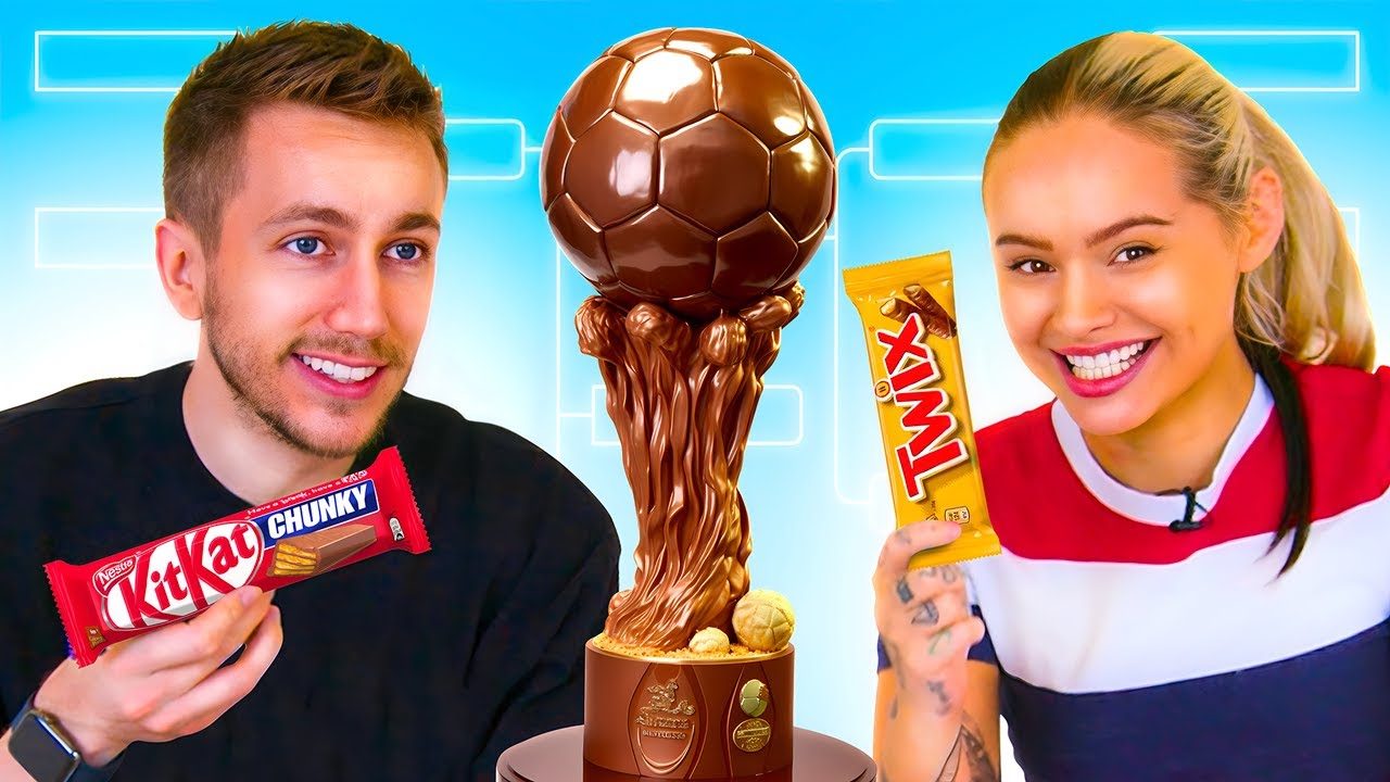 WORLD CUP OF CHOCOLATE BARS!