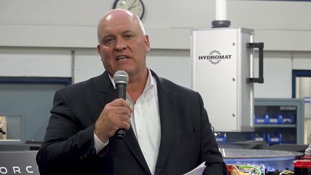 Unveiling Hydromat's FORCE CNC Rotary Transfer Machine