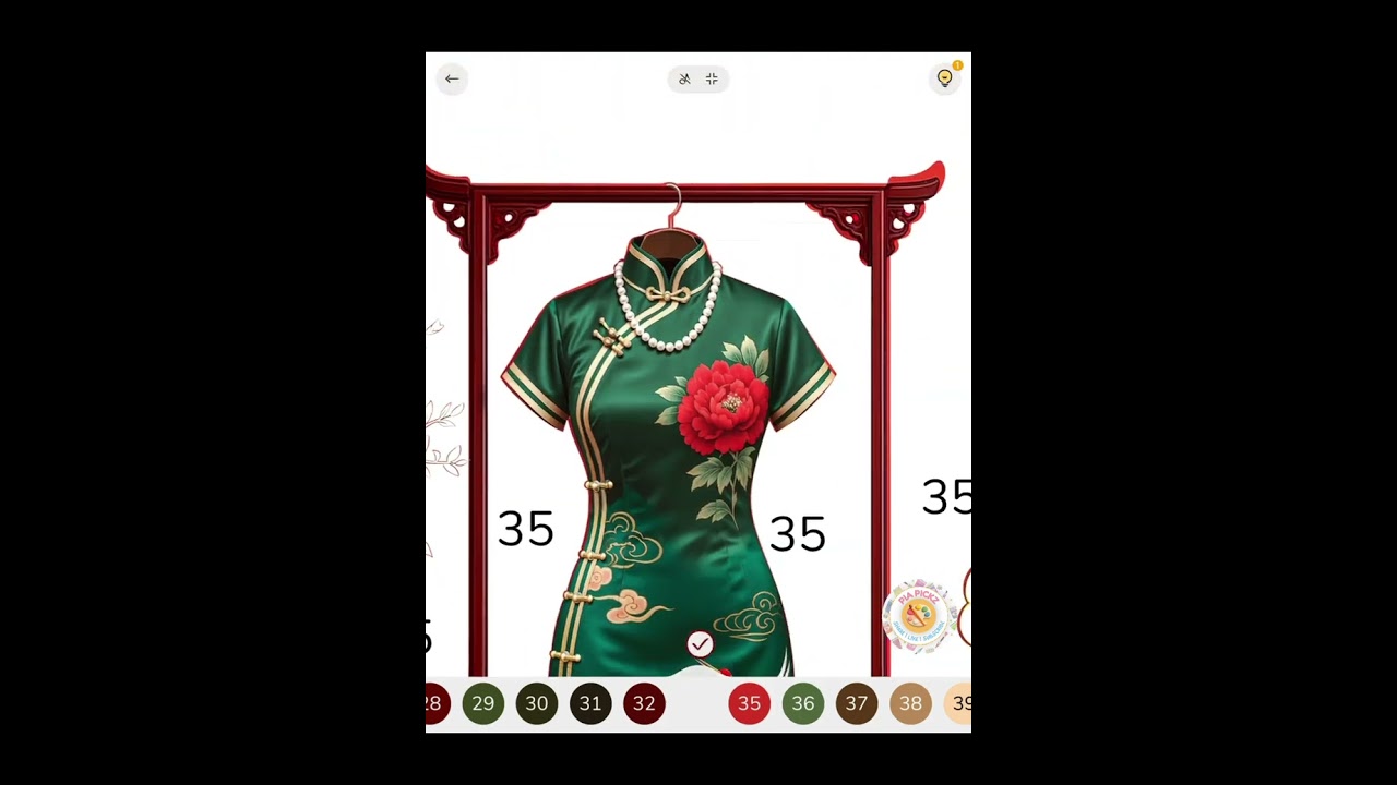 Cheongsam (Zen Color)