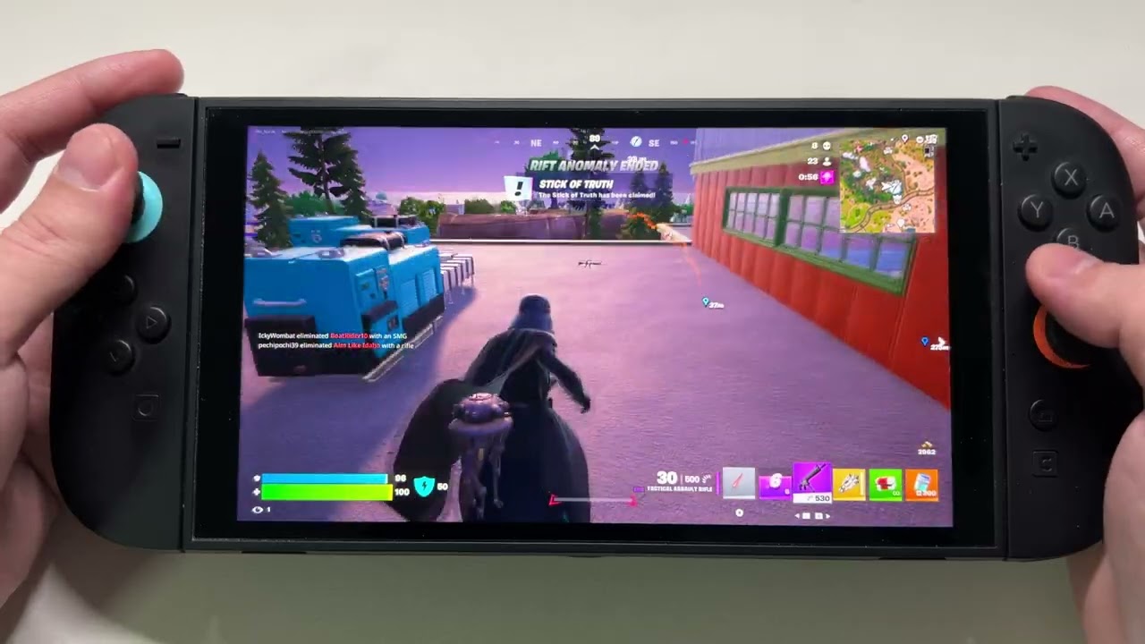 Nintendo Switch 2 Fortnite EP6