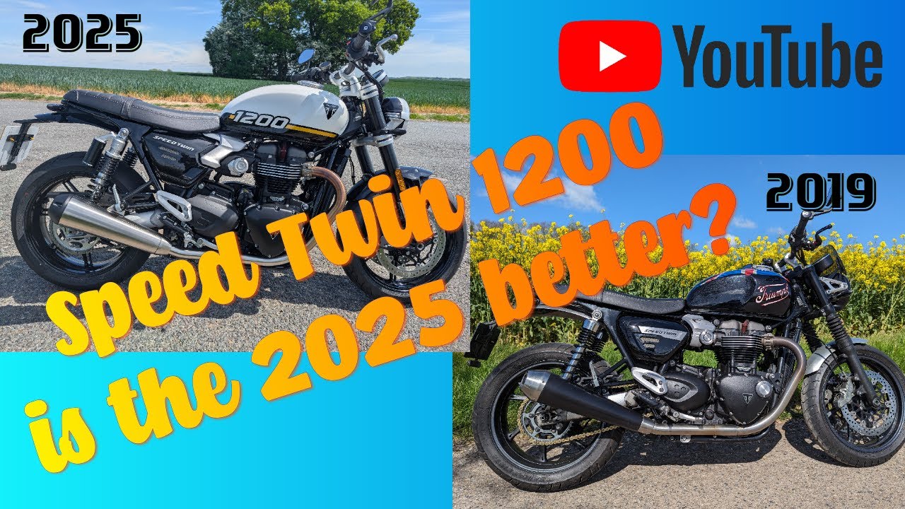 Triumph Speed Twin 1200 is it better ?