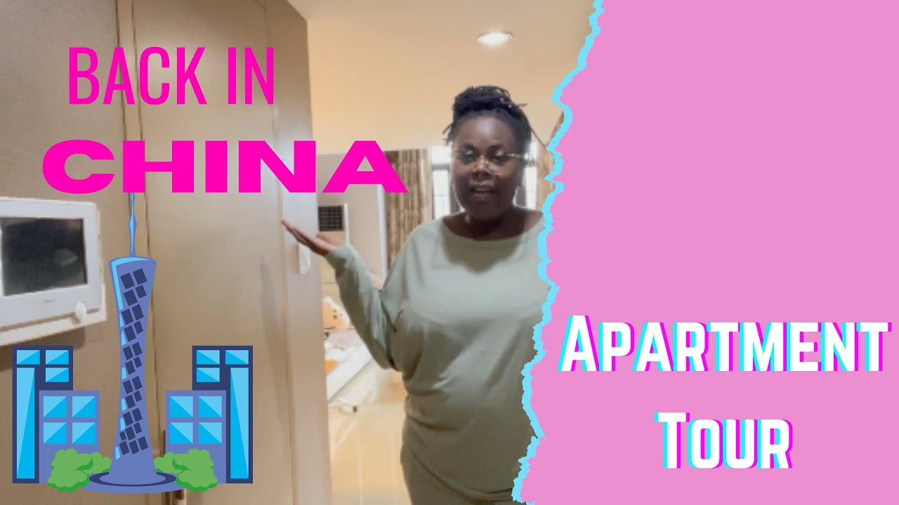 Guangzhou Apartment Tour