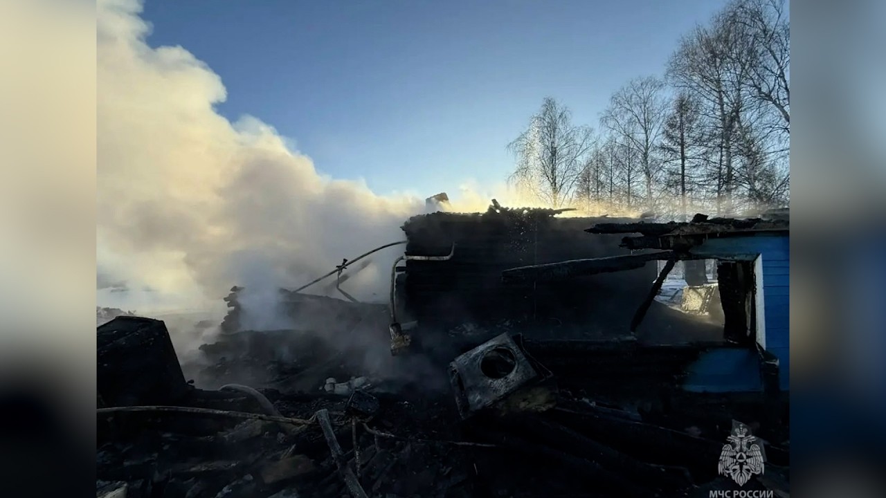 Обзор пожаров в Мордовии. 20-23 февраля | An overview of fires in Mordovia. February 20-23