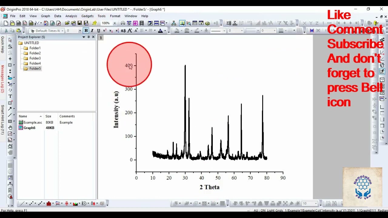 How To Plot Line Graph In Origin