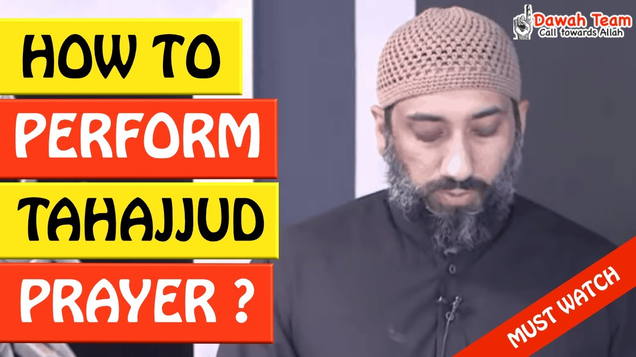 🚨HOW TO PERFORM TAHAJJUD PRAYER ?🤔 ᴴᴰ