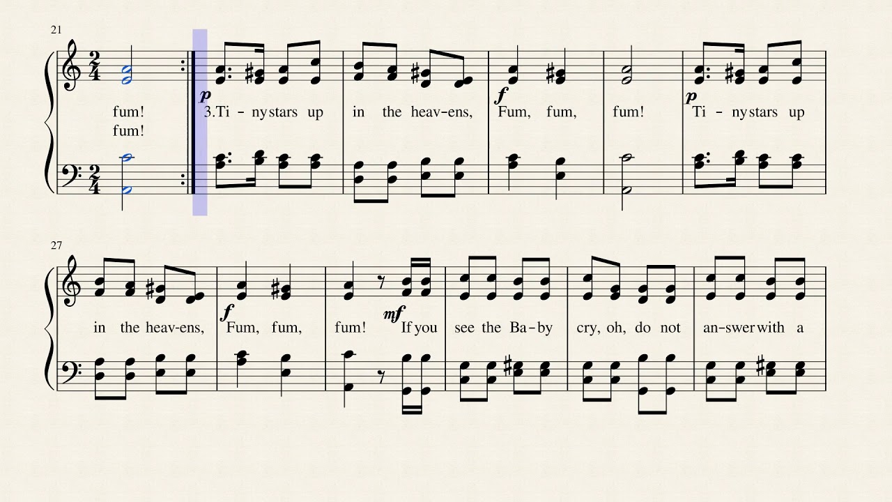 Fum, Fum, Fum by Traditional Catalonian Carol