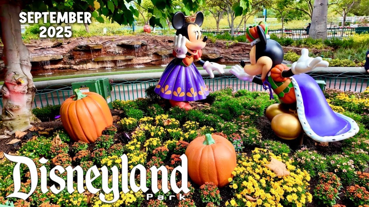 Disneyland Hotel, Grand Californian, & Downtown Disney Halloween Walkthrough - Disney Halloween 2025