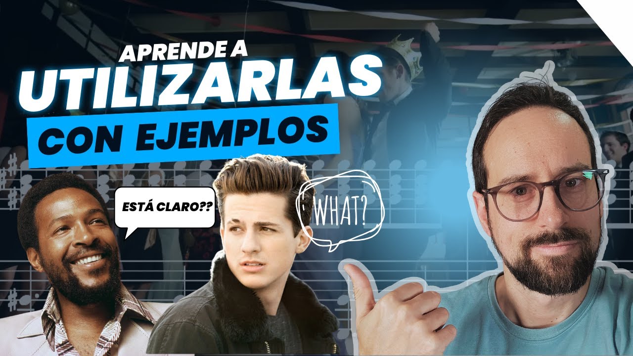 🔴 DOMINANTES SECUNDARIAS. Qué son y canciones que las tienen