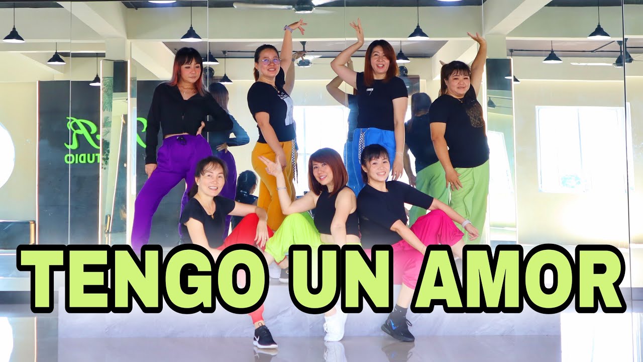 Zumba || Tengo Un Amor - Los Embajadores De La Salsa || Zin101
