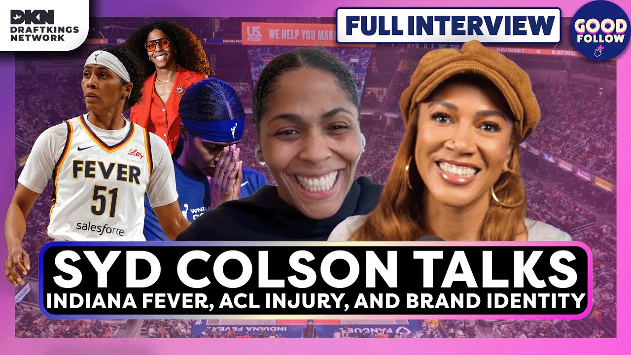 Indiana Fever’s Syd Colson Talks Getting To Know Caitlin Clark, ACL Injuries, Brand Identity & More!