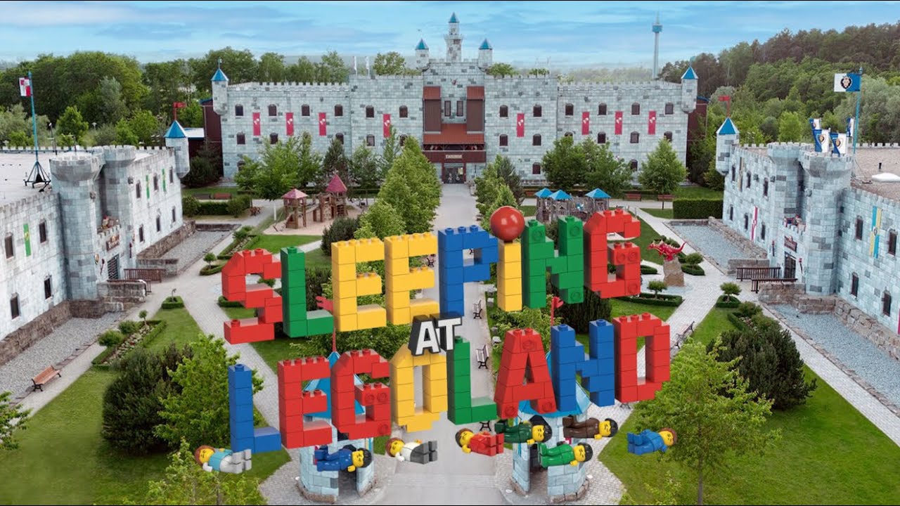 LEGOLAND Holiday Village Tour! Hotels,Themed Cottages and Campsite
