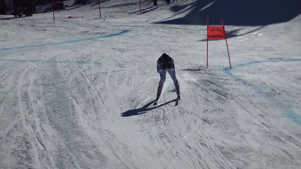 World Cup Beaver Creek 2023/24 - Training 2 (Crash!!)