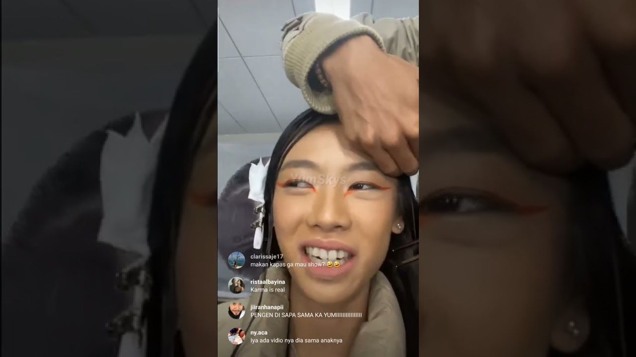 YUMI KWANDY LIVE BERSAMA CALON MERTUA DAN DI PUJI  CANTIK 😊😍😘 | ORANG TUA CHIKA KINSKY