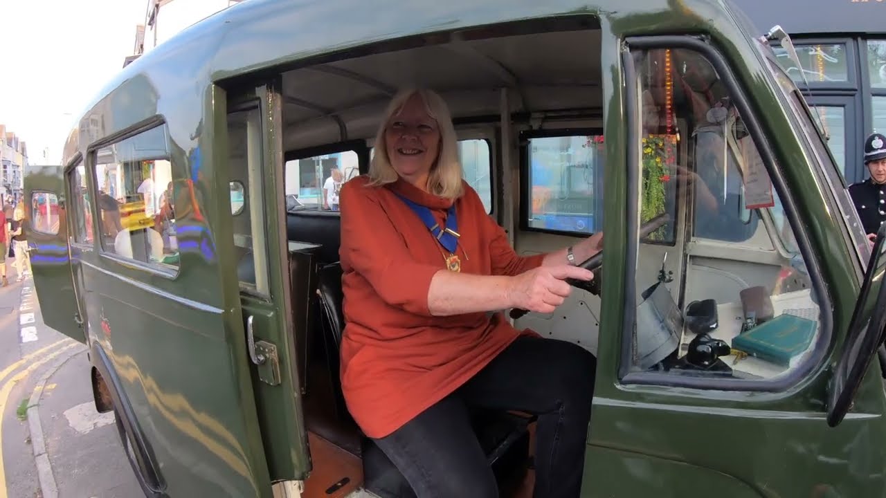 Mumbles Classic Car Show 2022   4K