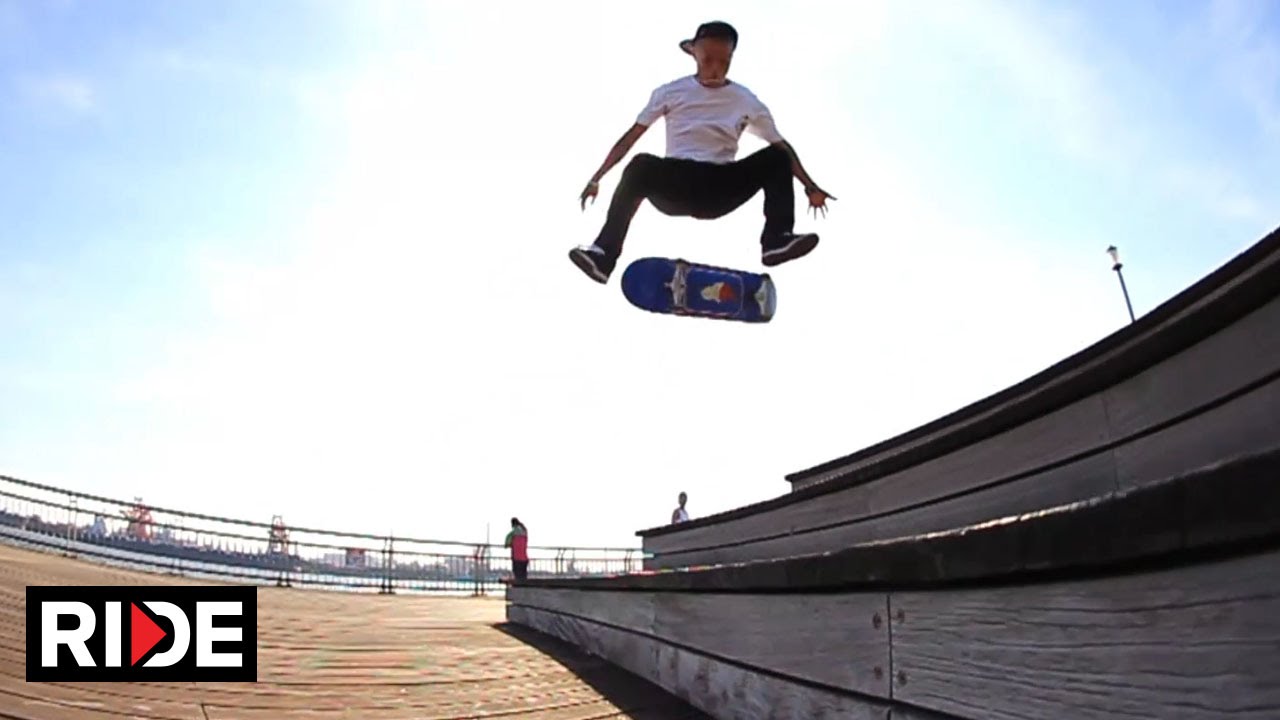 Adee Lu Skates Taiwan