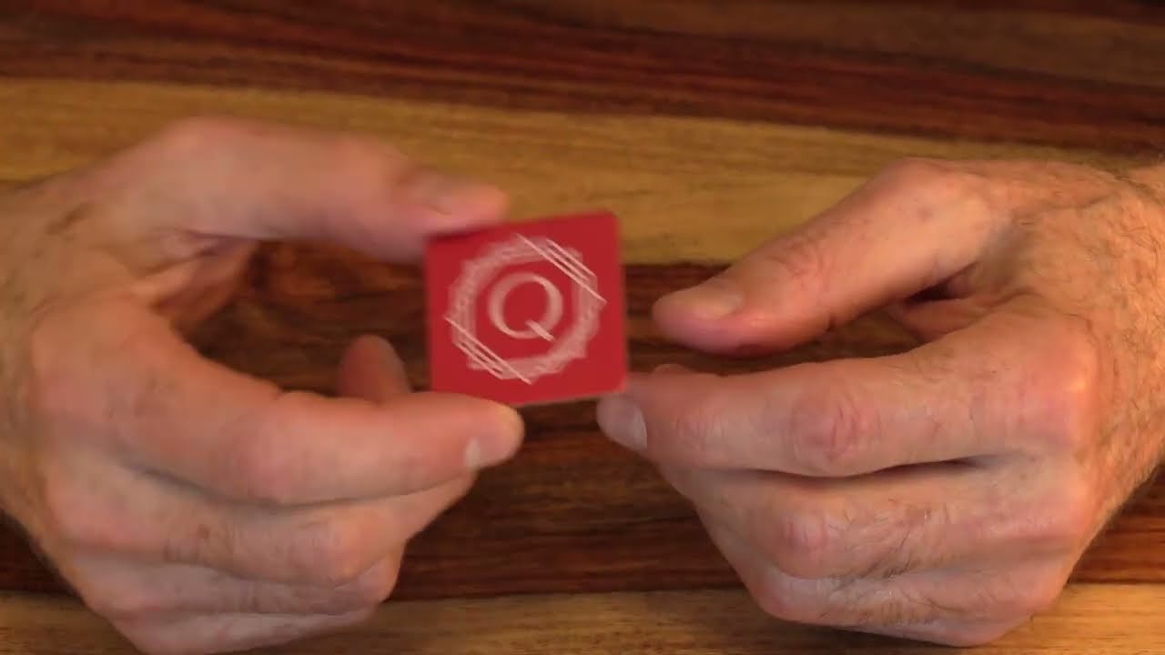 The Red Square - The QAT device used for anti-inflammation