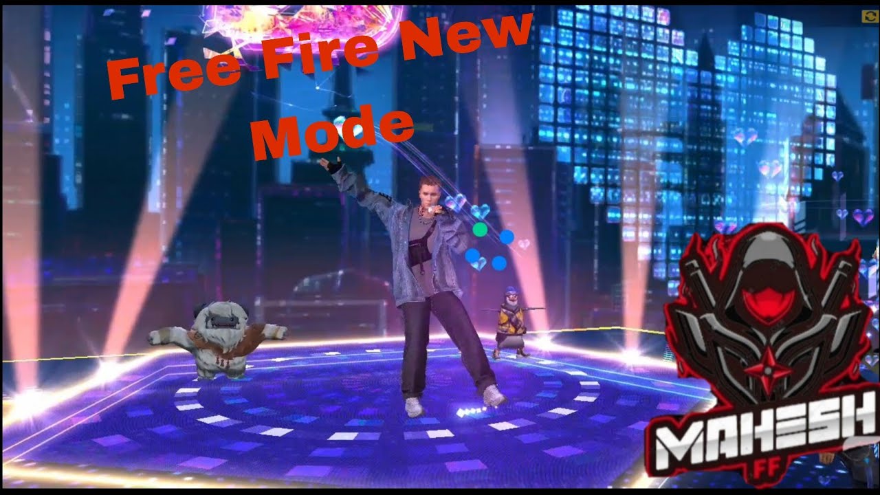 Free Fire New Mode // J.BIEBS:BEAUTIFUL LOVE / CYBER RAVE