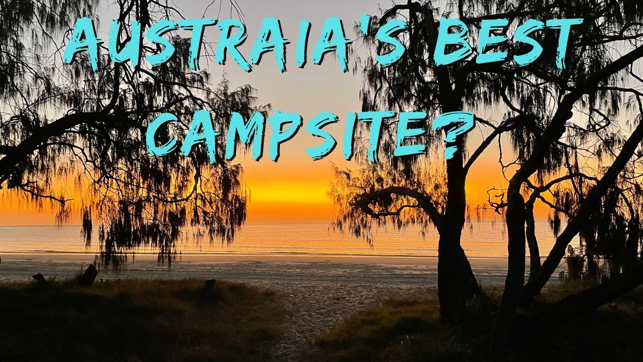 Spotlight on Campgrounds, Awinya Creek Campground, K'Gari (Fraser Island) Queensland Australia.