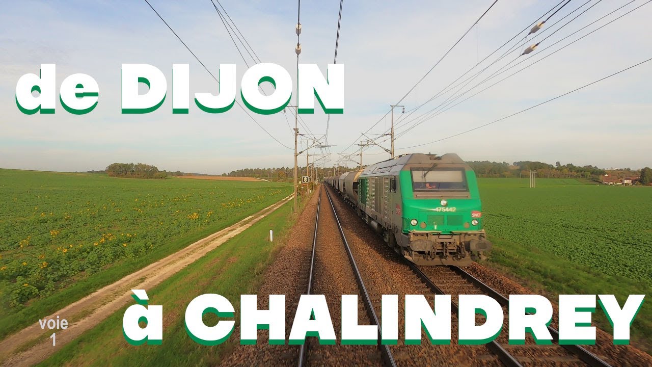 Cabride en BB27000 de Dijon à Chalindrey