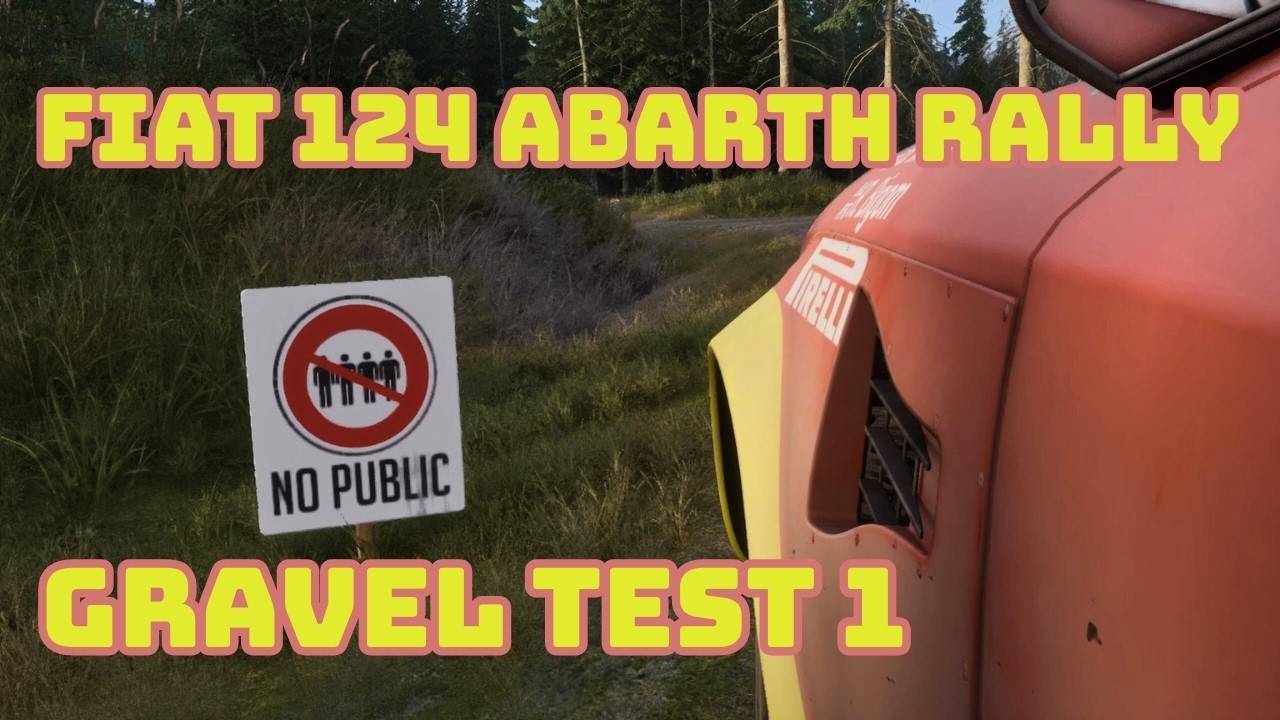 ACR: The Fiat's harsh ride carries over to the dirt | Gravel Test 1 | Top 40 result