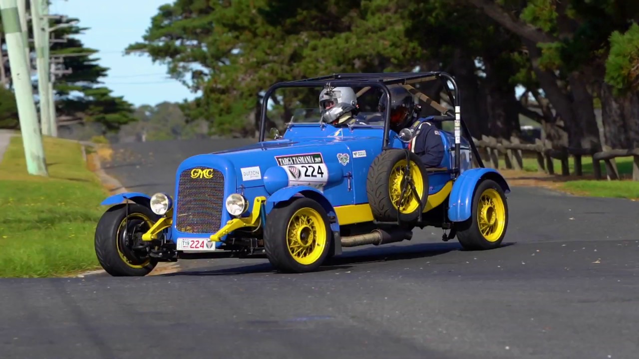 Targa Tasmania 2019 - GMC Jimmy Special, Pure Sound