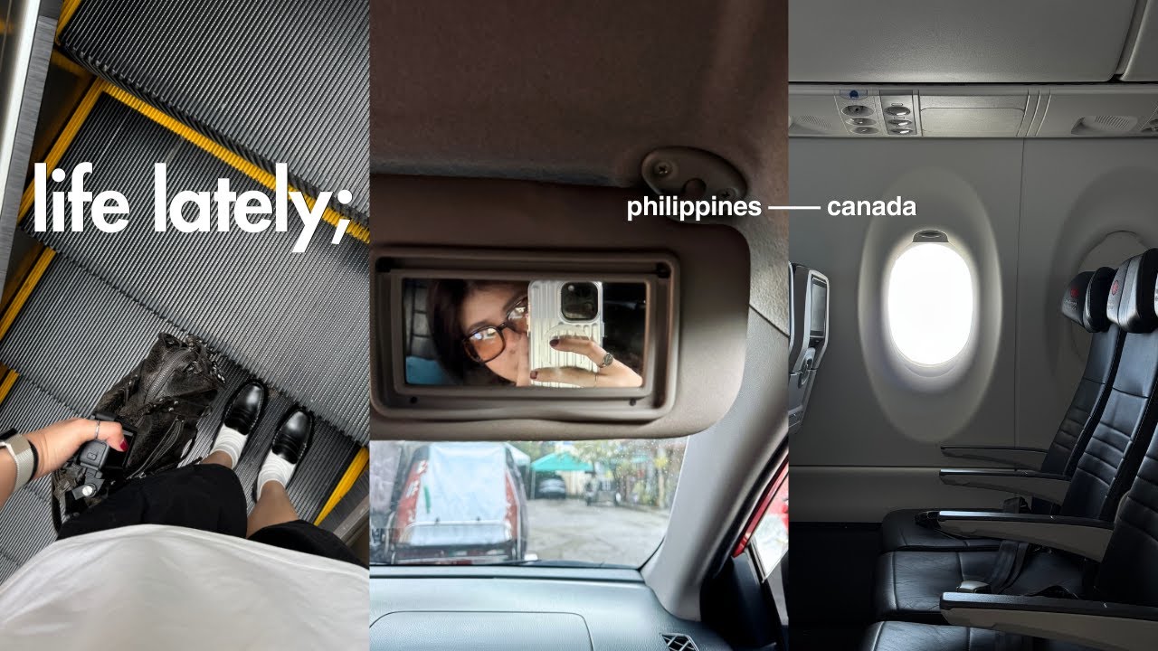 days in the Philippines 🇵🇭 ・moving to Canada 🇨🇦  ⏐ @sxmcastro​