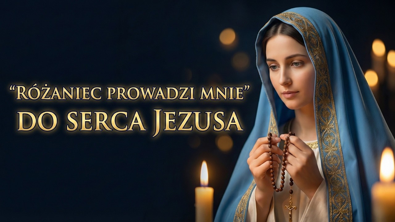 Różaniec Prowadzi Mnie do Serca Jezusa: Pieśni Maryjne do Modlitwy i Ukojenia