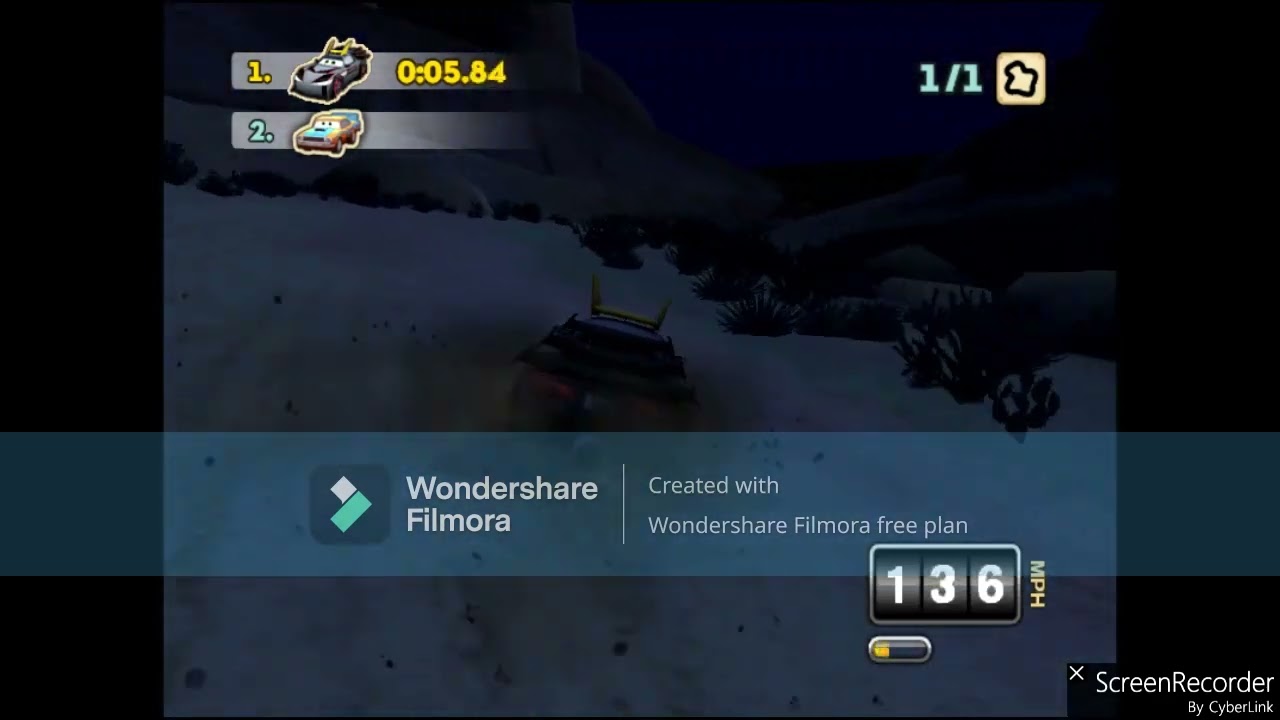 Cars: Superdrive- Kabuto On Sheriff's Chase
