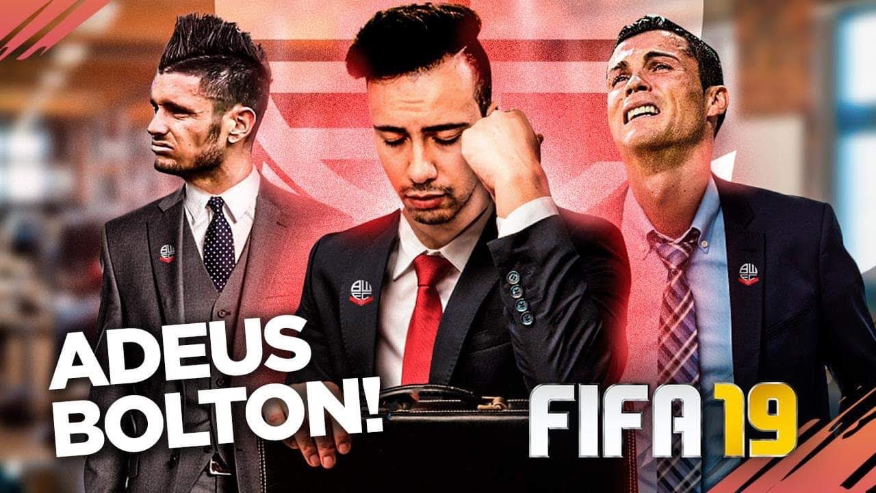 ESTOU DE SAIDA DO BOLTON ?! - Modo Carreira #80