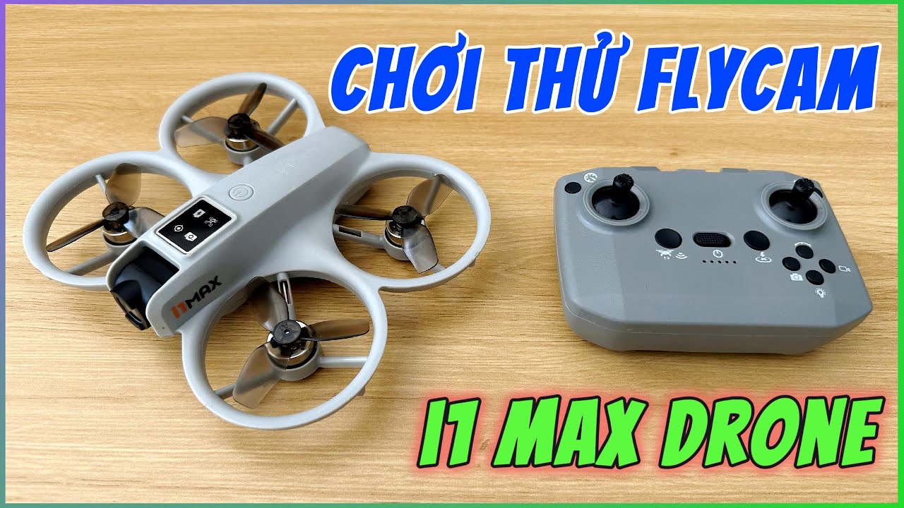 Chơi Thử Flycam i1 Max Drone - Dji Neo 2 Hàng Fake