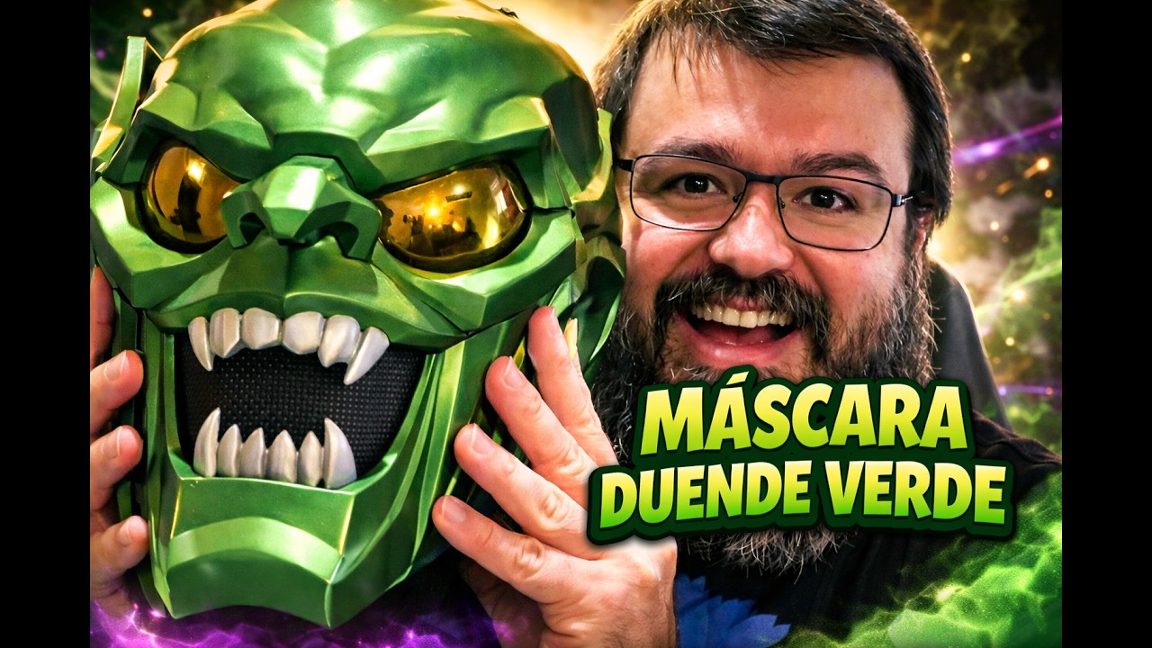 Unboxing the Green Goblin Mask