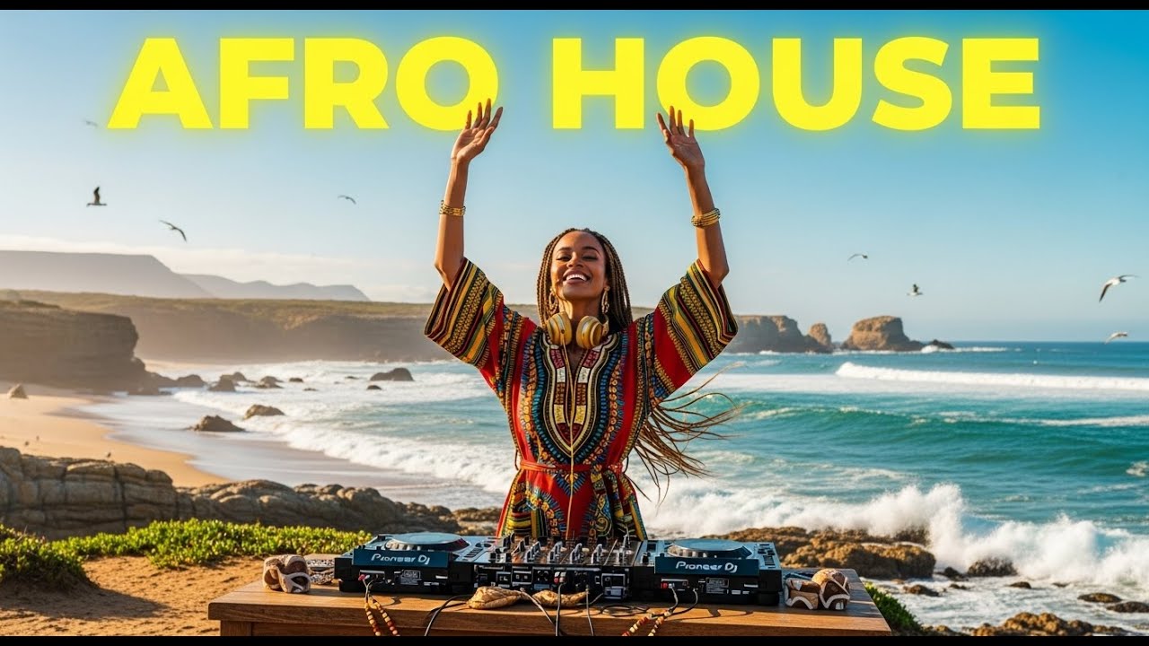 Afro House Mix 2025 | Afro Energy Flow 2025
