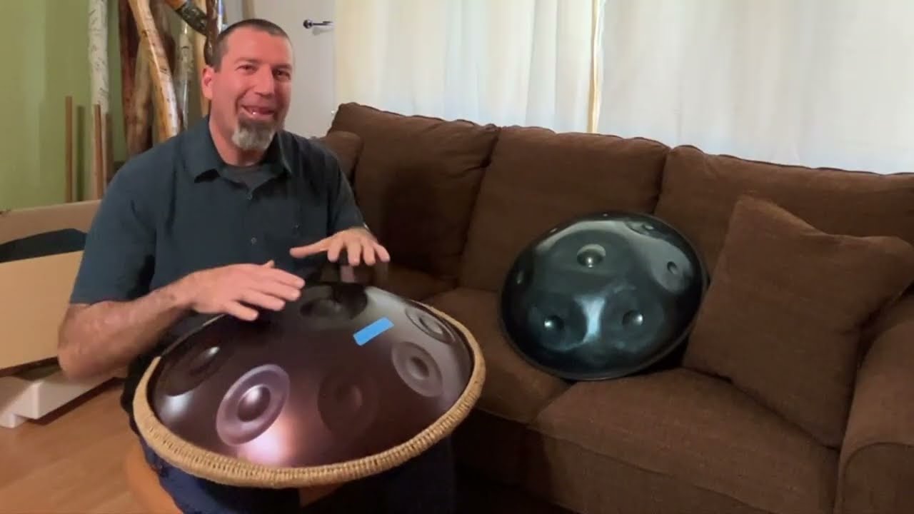 China Handpan vs USA Handpan - Comparison And Differences In Tuning Accuracy And Quality Of Sound