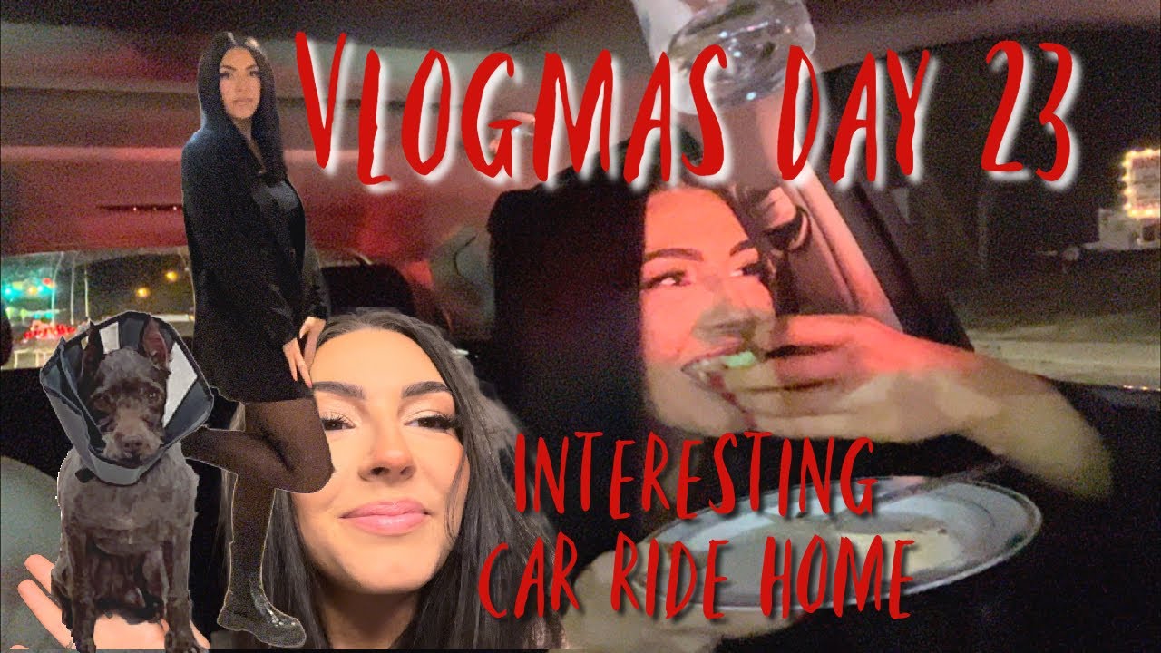Vlogmas Day 23 | Christmas Chaos + Romanian Death Cake?