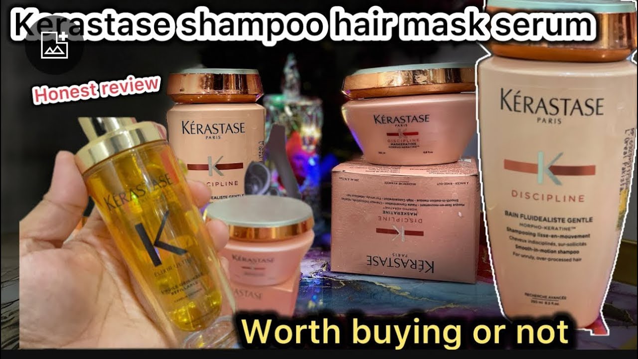 Kerastase Hair Routine Review ,Is It Worth,Shampoo, Mask & Serum Honest Review |Frizz-Free Hair Tips