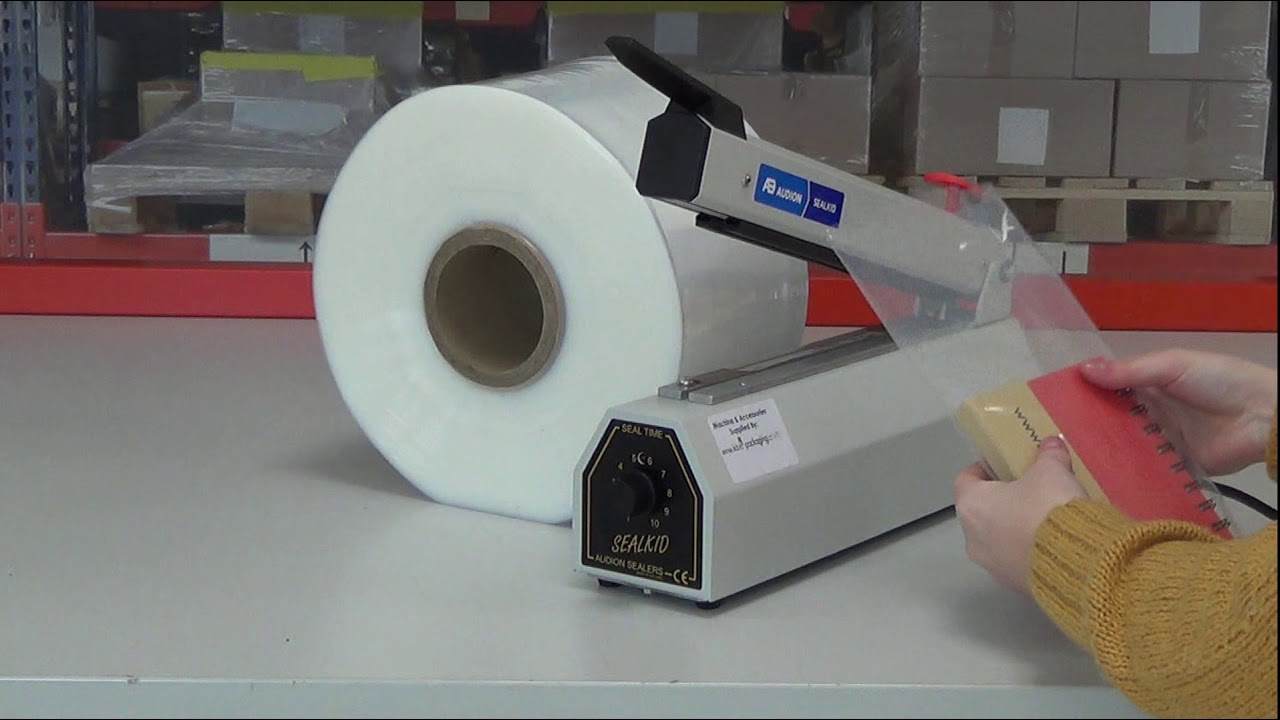 Low cost industrial impulse heat sealer