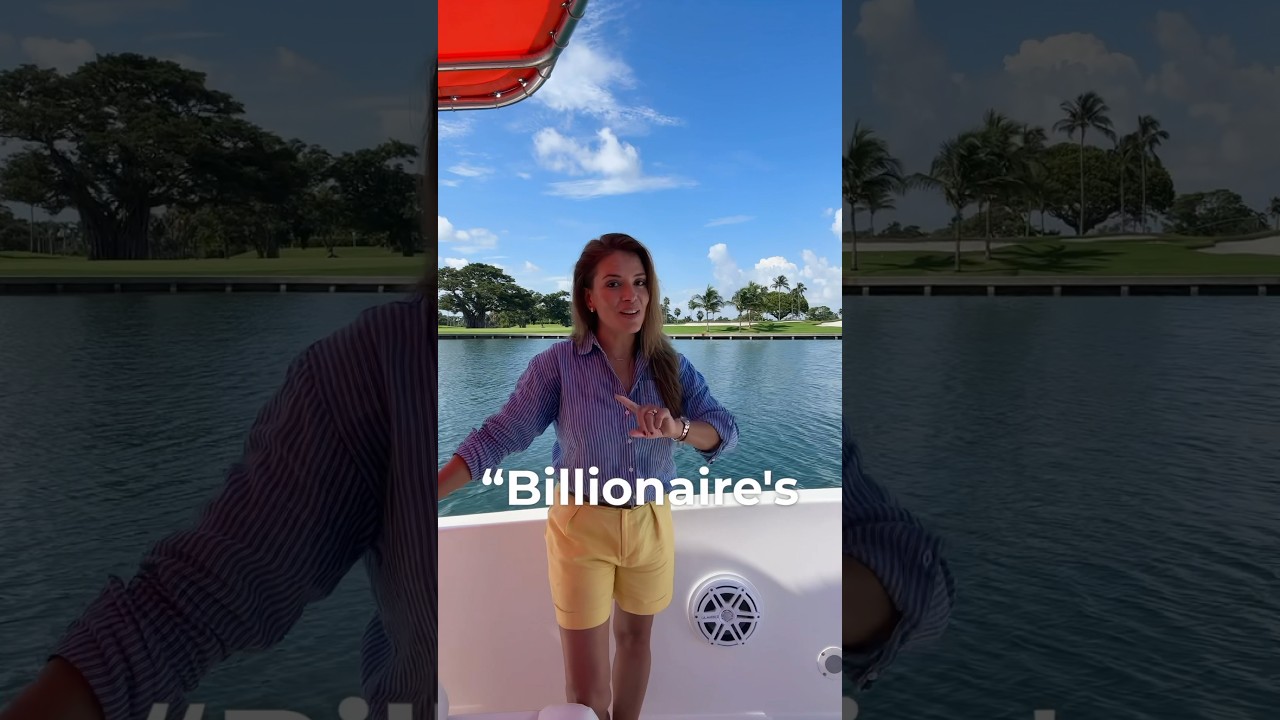 👀Direct views of &ldquo;Billionaire&rsquo;s Bunker&rdquo; | Waterfront Living #miami