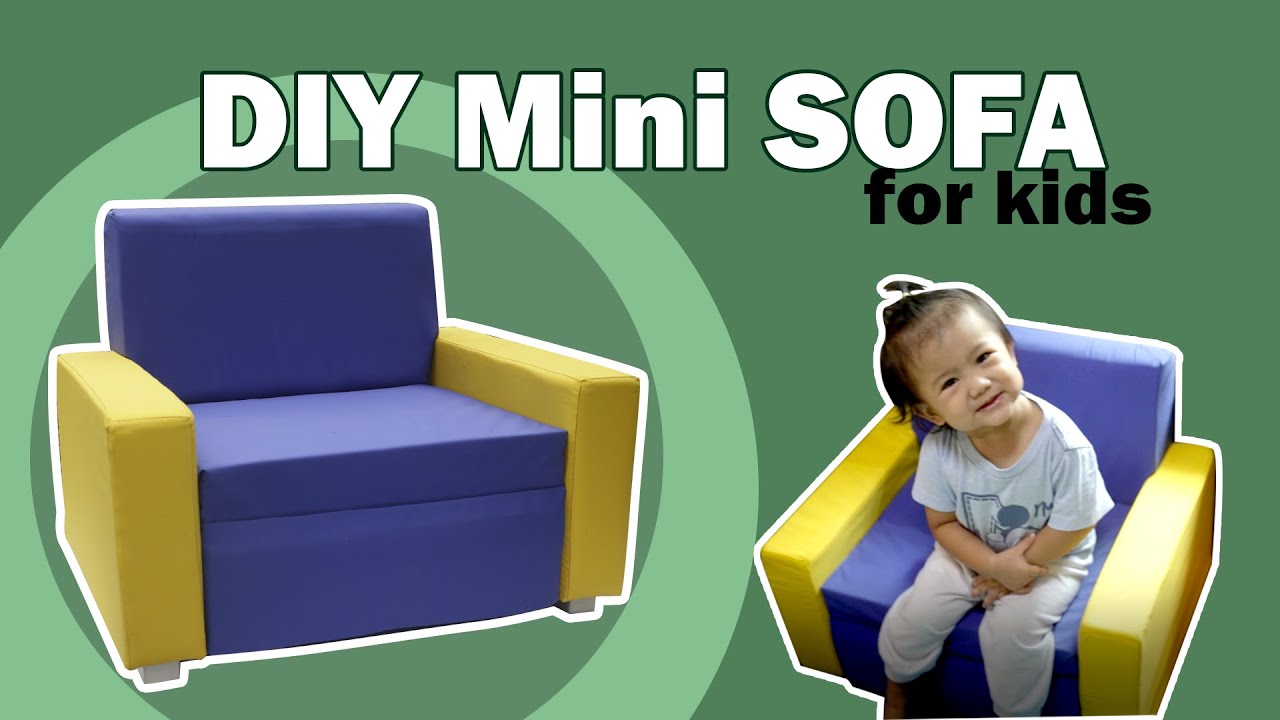 DIY Mini Sofa