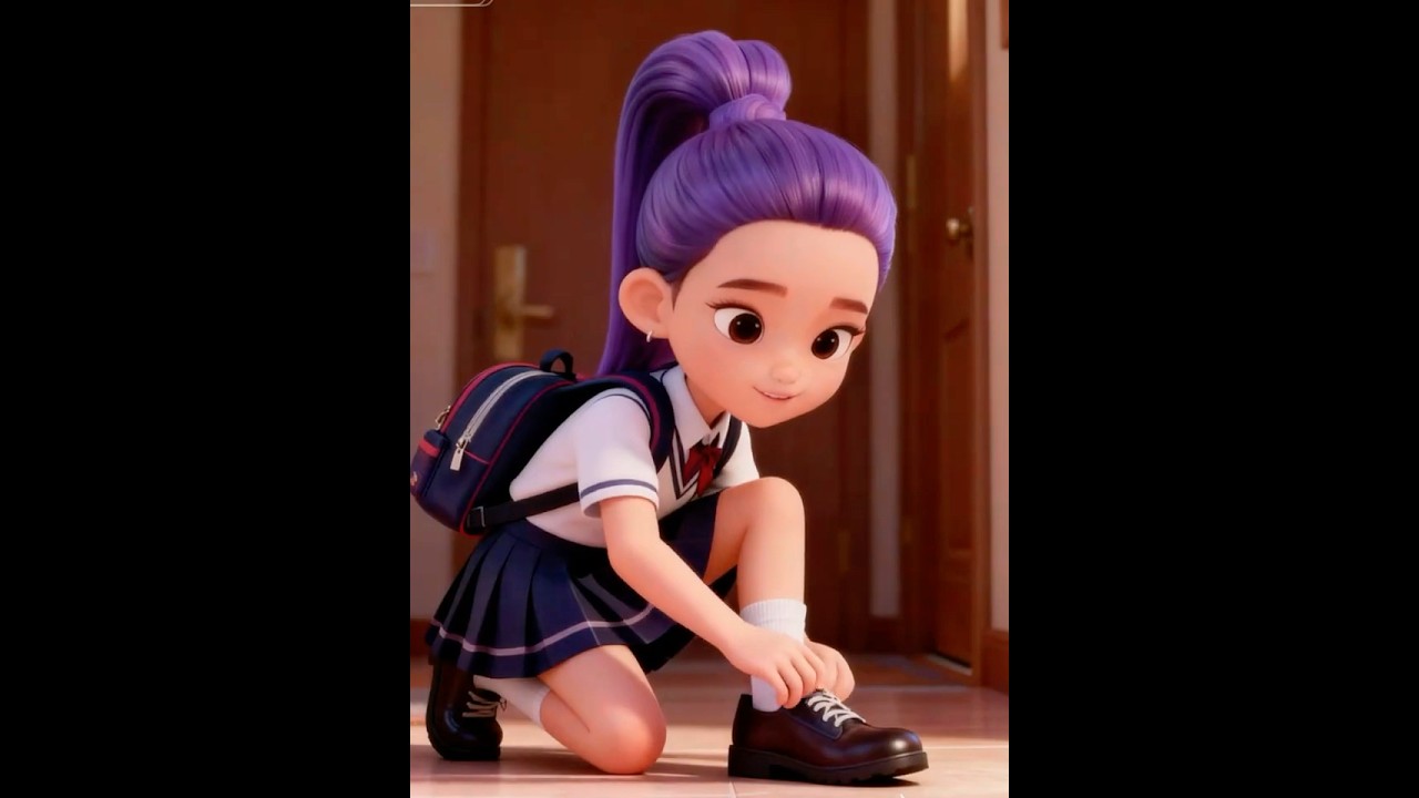 📚 Little Rumi's School Days🌳 