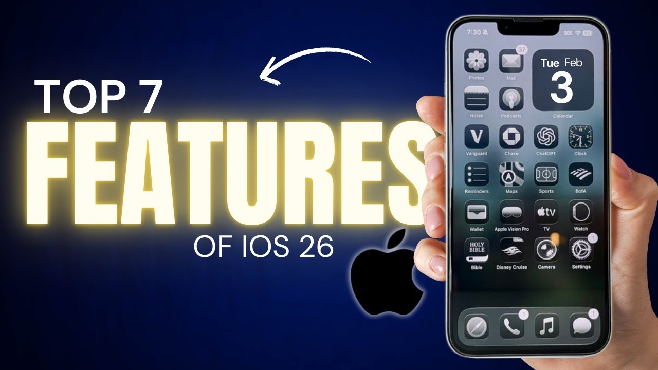 7 главных особенностей iOS 26