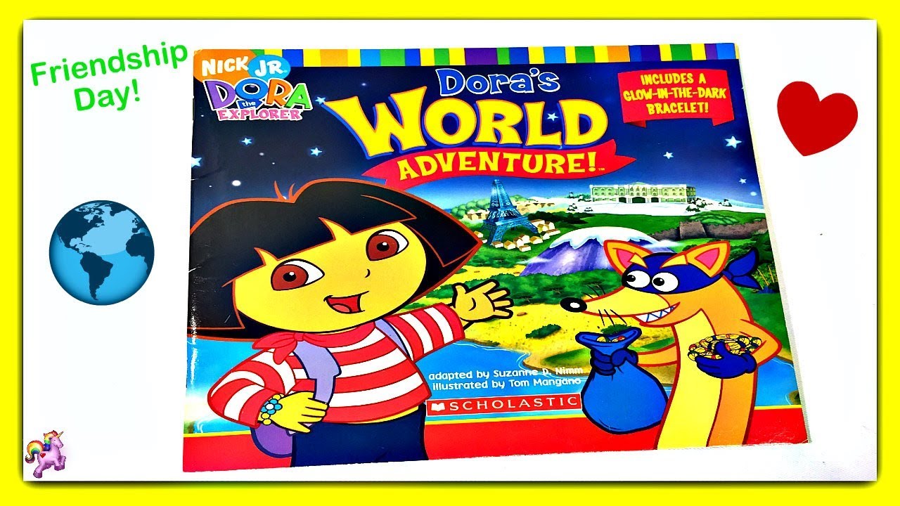 DORA THE EXPLORER 