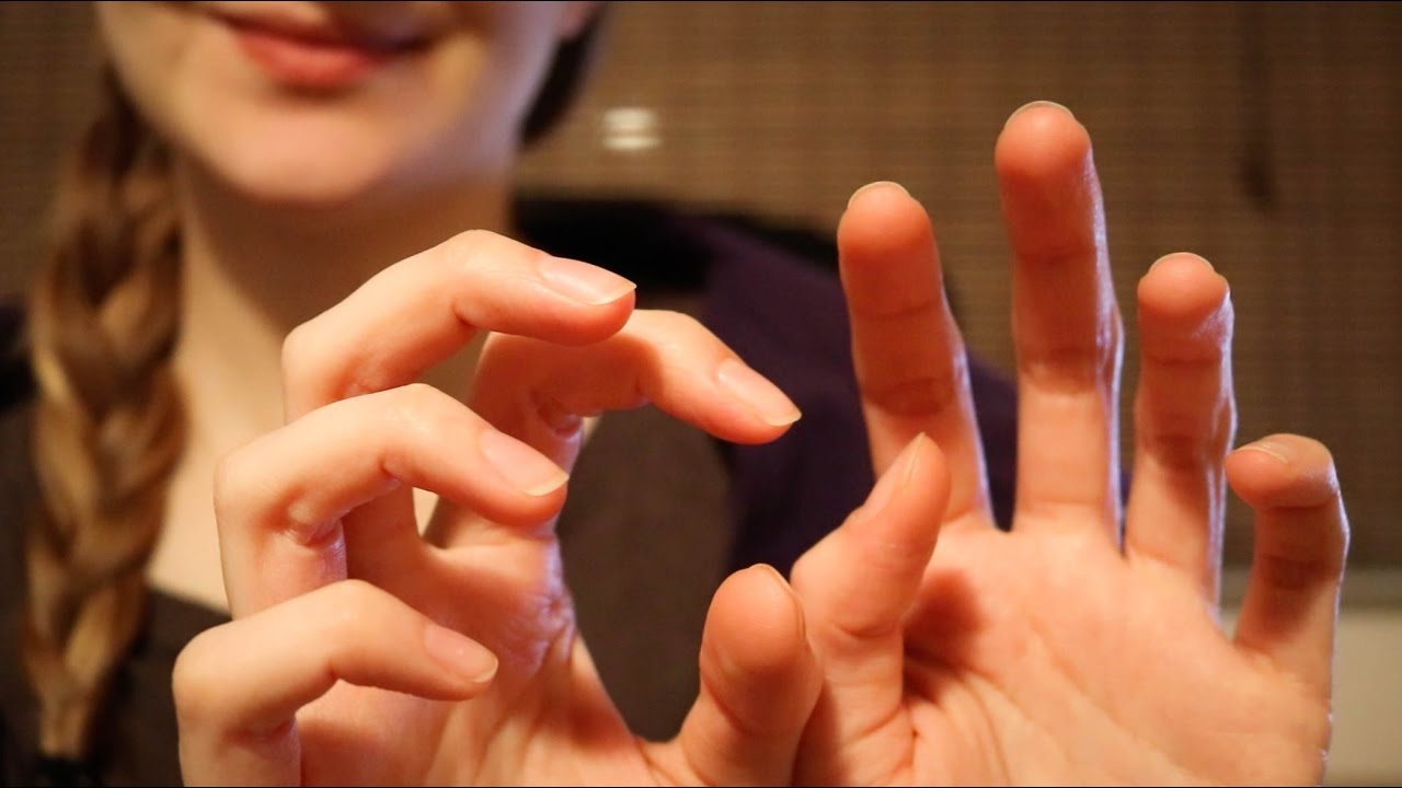 ASMR ♥ Fast, Rough Face/Camera Tapping (w/ Hand Movements)