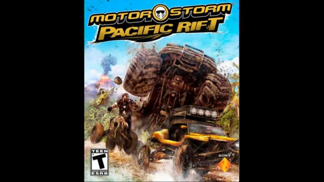 The Exploders - Wolf Cub (Pacific Rift Edit) (MotorStorm: Pacific Rift Soundtrack)