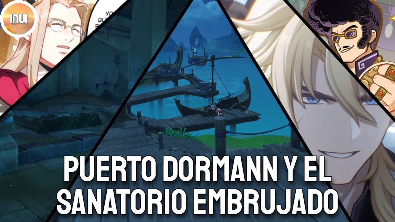 Puerto Dormann y el Sanatorio embrujado - Invi || Genshin impact teorias