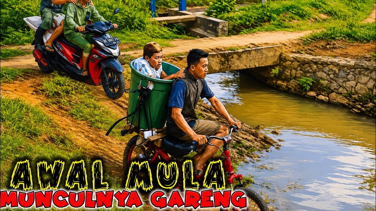 AWAL MUNCULNYA GARENG⁉️ | Exstrim Lucu The Series | Funny Videos 2022 | KEMEKEL TV