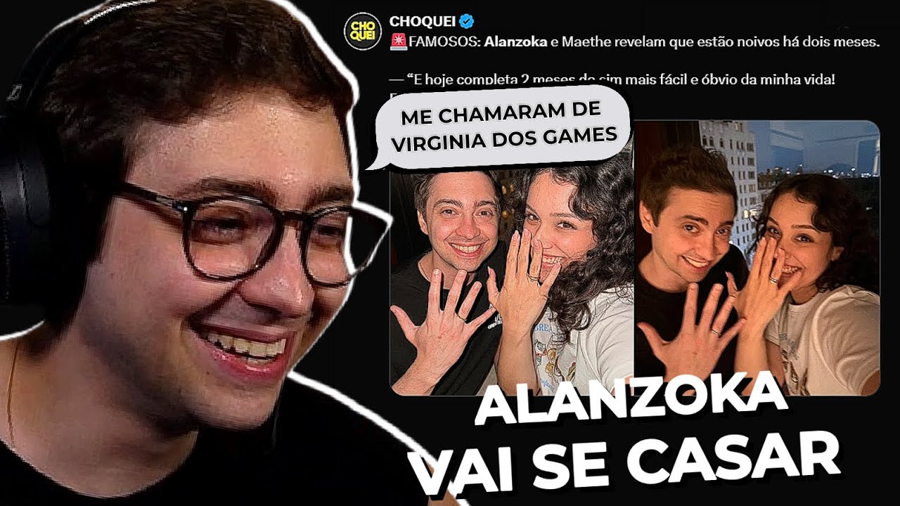 Alan anunciou o NOIVADO e 