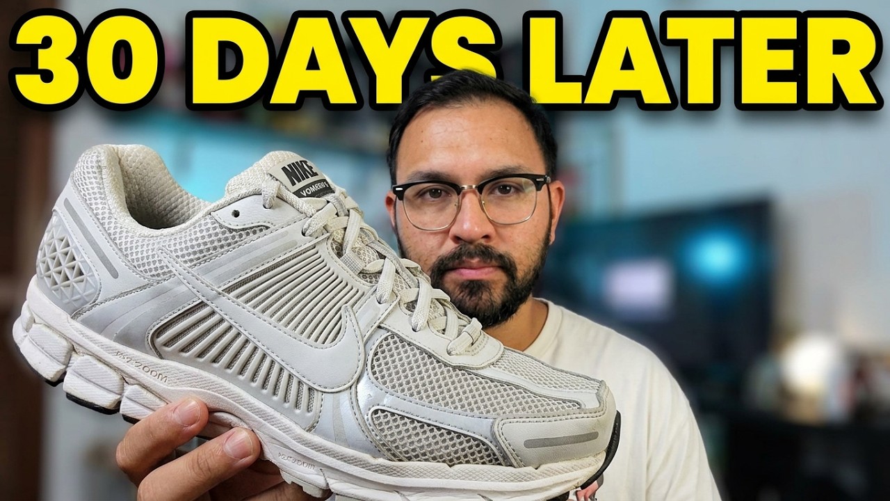 Я носил Nike Vomero 5 Vast Grey МЕСЯЦ ПОДРЯД! (Вот чему я научился)