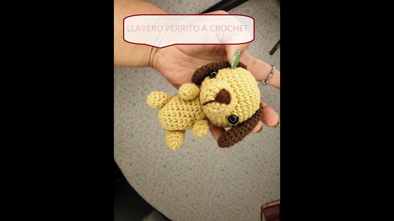 PERRITO A CROCHET