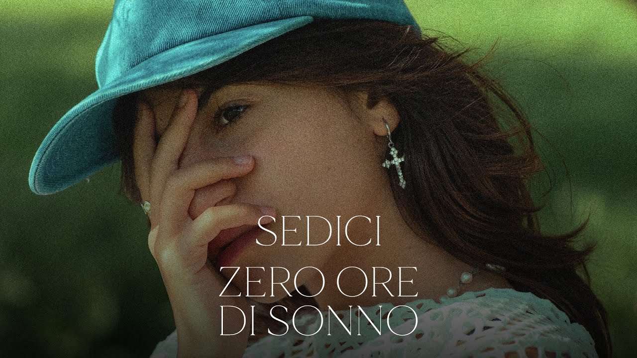 SEDICI - ZERO ORE DI SONNO (VISUAL-LYRIC VIDEO)
