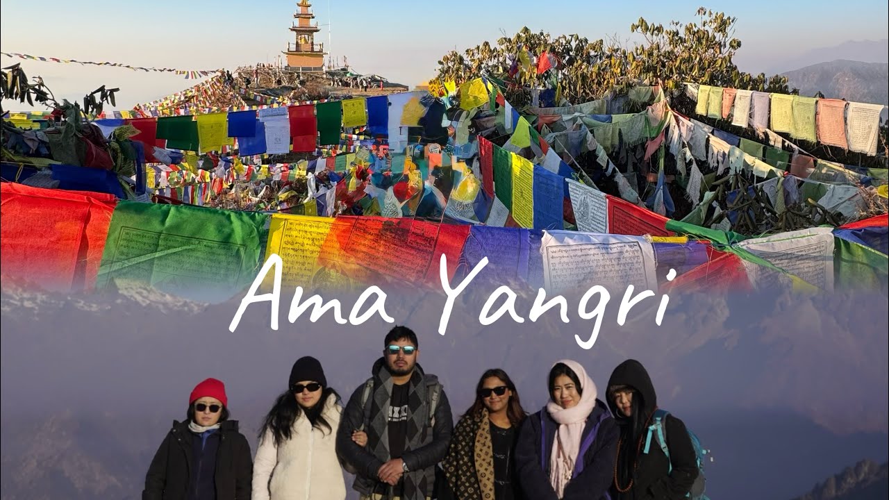 Ama Yangri Trek(3771M) | Kathmandu To Helambu-Sindupalchok @zaipningmavlogs 